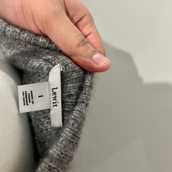Lewit Wool Blend Sweater - Picture 6 of 8